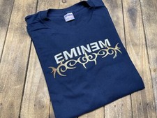 2XL  DS single stitch vtg 2000 EMINEM tribal rap t shirt  marshall mathers lp