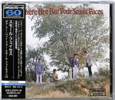THERE ARE BUT FOUR SMALL FACES WITH BONUS TRACKS 2025 JAPAN CD