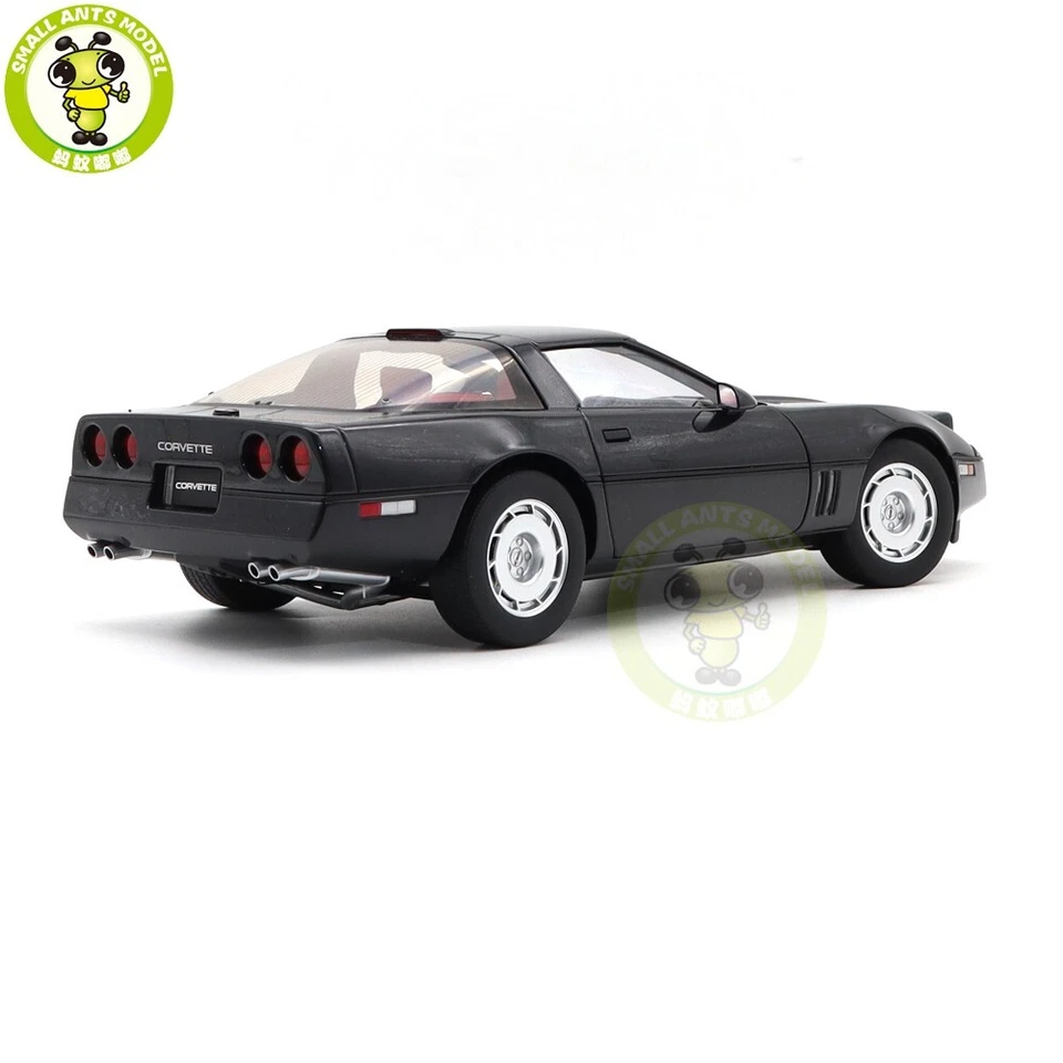 1/18 Autoart 71242 Chevrolet Corvette C4 1986 Diecast Model Car Gifts For Father - Image 4 of 4