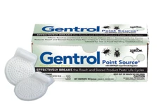 Zoecon Gentrol Point Source Cockroach Device 1 box (20 devices) Discreet Disc