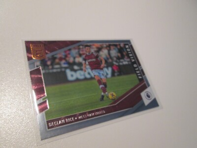 Declan Rice  #10   Field Vision   Panini Donruss Elite
