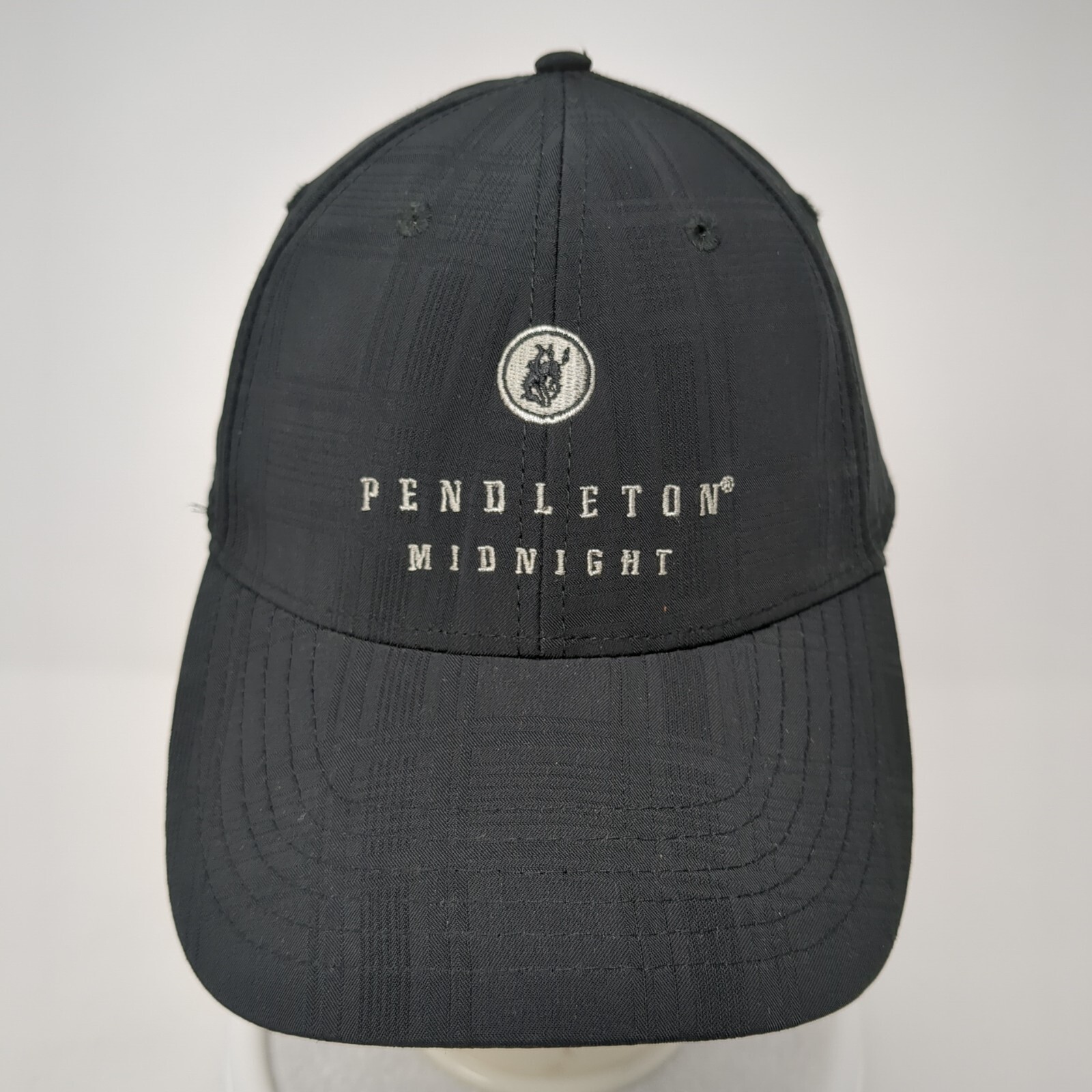 Pendleton Midnight Whisky Strapback Hat Black One… - image 2