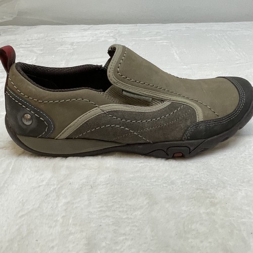 Merrell Shoes Women’s 8 Brown Tan Mimosa Slip on Walking Hiking Outdoor J55834 - Picture 3 of 16