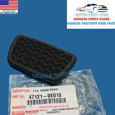 GENUINE TOYOTA AVALON HIGHLANDER TUNDRA RX350 ATM BRAKE PEDAL PAD 47121-0E010