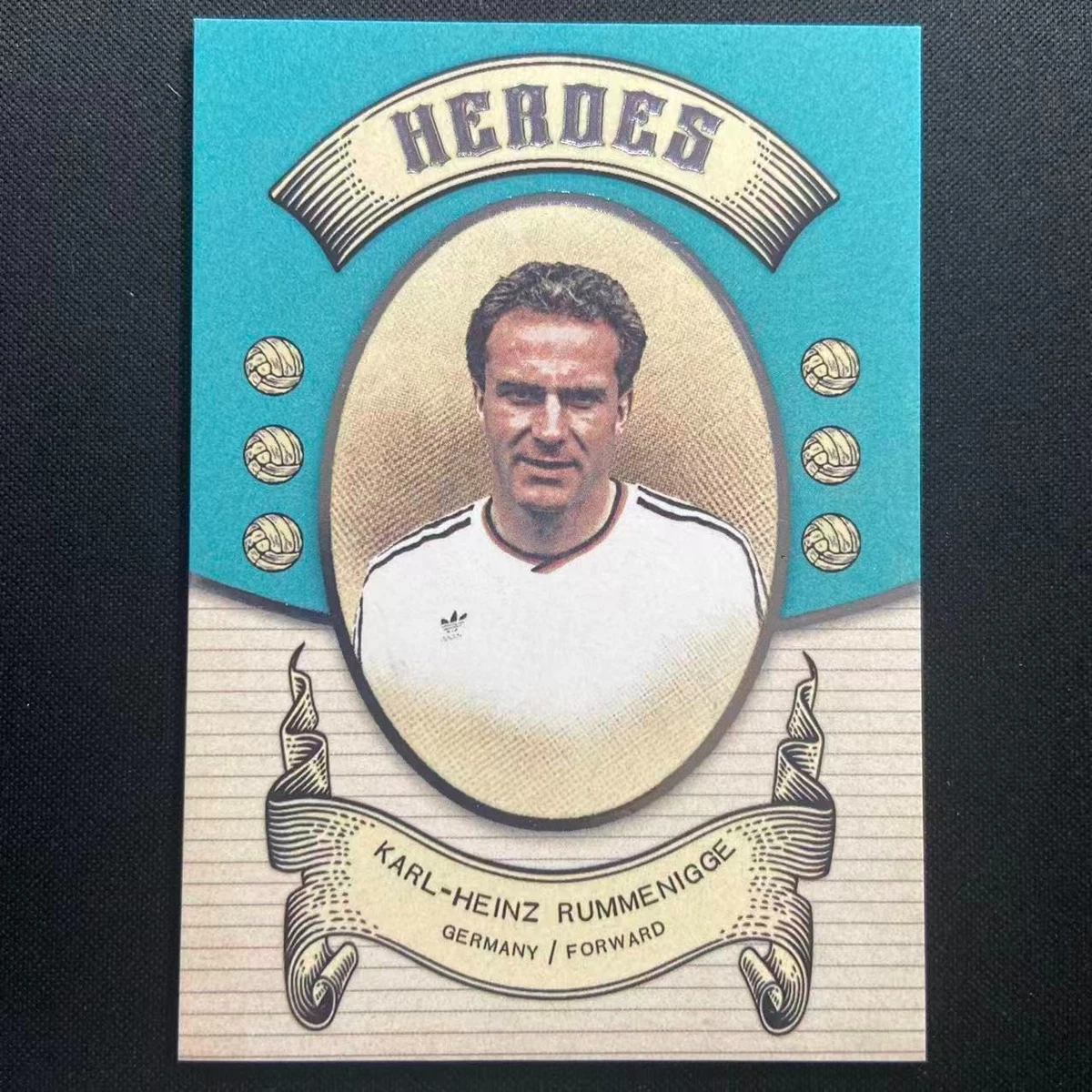 Karl-Heinz Rummenigge Trading Cards for sale | eBay