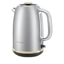 Breville Mostra VKT139 1.7L Jug Kettle 3000W  Silver and Gold