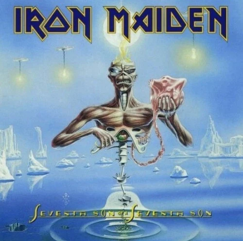 Iron Maiden Seventh Son Of A Seventh Son LP Album vinyl record 2024 reissue