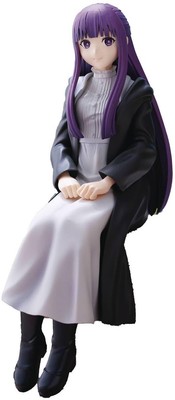 Furyu Fern Fig. 16 cm Frieren Beyond Journey's End Noodle Stopper Re (US IMPORT)