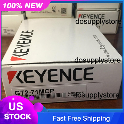 1PC Keyence GT2-71MCP GT271MCP Laser Sensor Amplifier New In Box Fast Ship