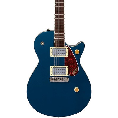 Gretsch Streamliner Jet Club Single-Cut w/Wraparound Bridge Guitar Dark Denim