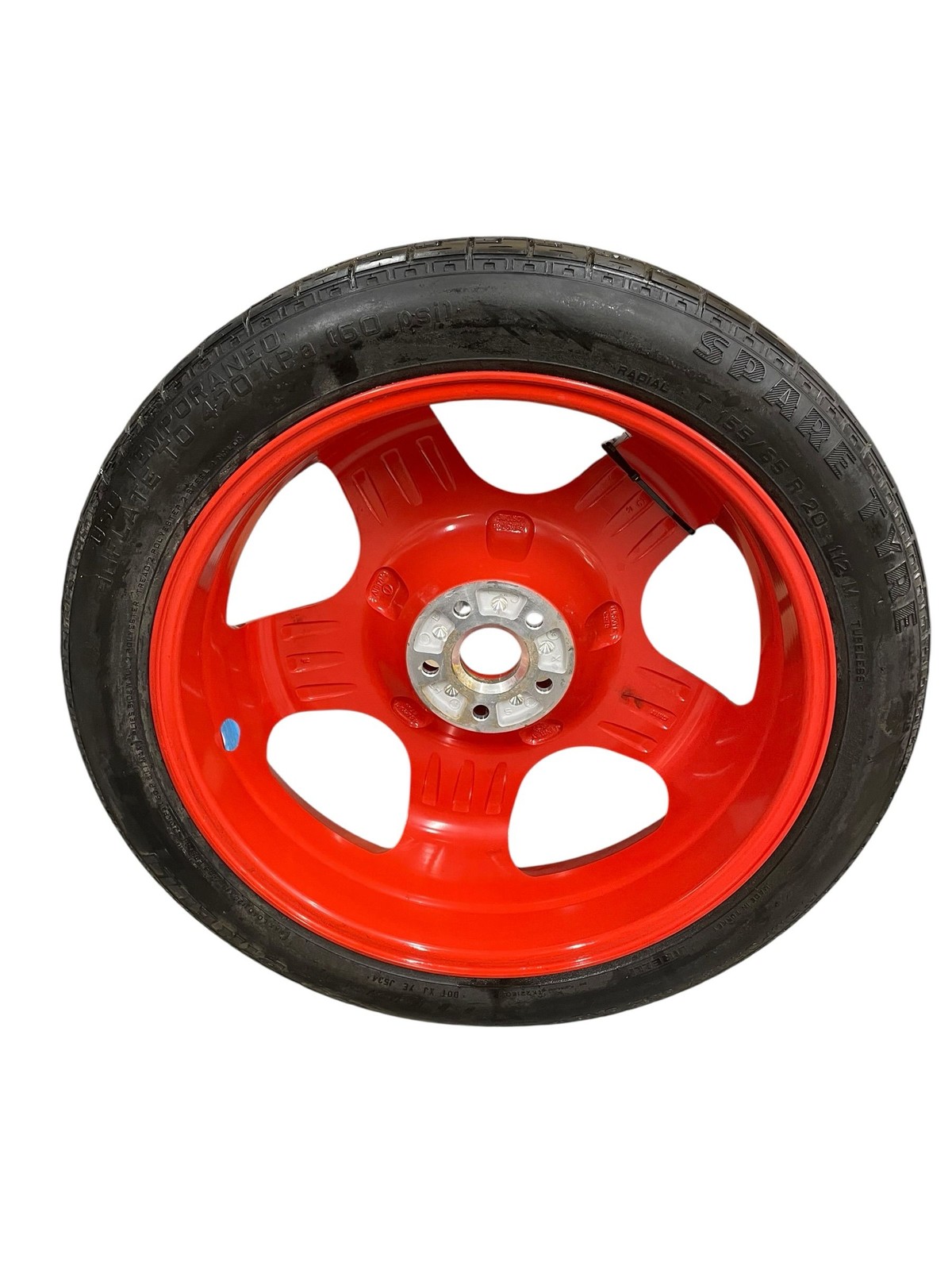 Bentley Continental 2011-2018 Spare tire rim