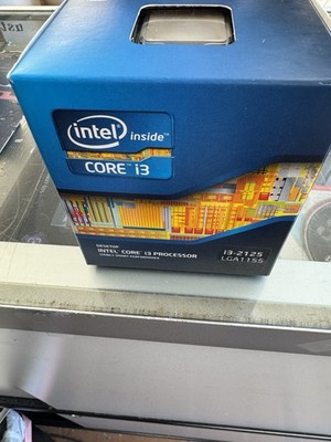 NEW Intel Core i3-2125 3.30GHz SR0AY LGA1155 CPU Processor 3MB Cache BX80623I321