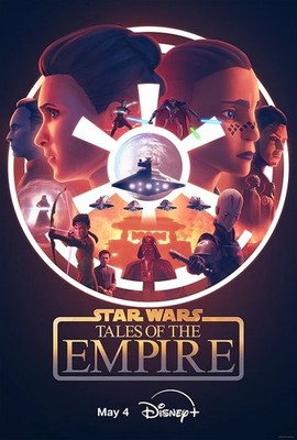 Star Wars Tales Of The Empire Poster 27x40'' Double Sided Original Disney+ Series