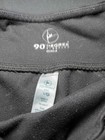 90 Degrees By Reflex Leggings Girls Size Large 12 Youth Black Skinny Stretch — photo 2