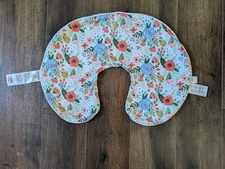 Boppy Nursing Pillow Cover Floral Bloom Microfiber Infant Feeding Mixed Print