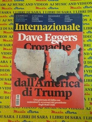 Internationale Zeitschrift 13./19. Oktober 2017 Nr. 1226 Jahr 24 DAVE EGGERS (SG9)