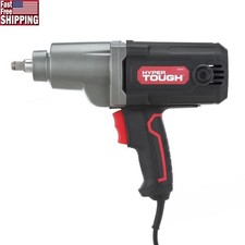 7.5a Electric Impact Wrench 12 Anvil 600 Ft-lbs Torque Corded Heavy Duty