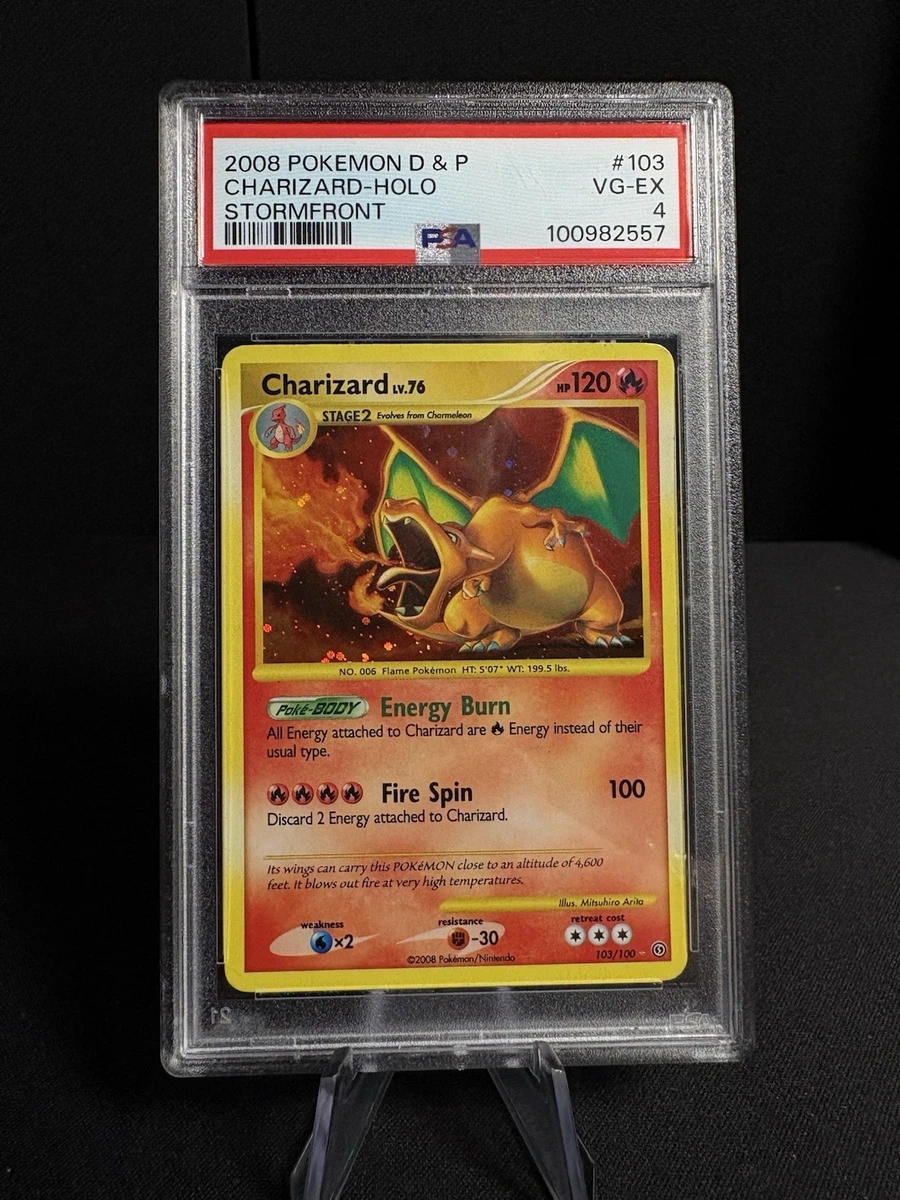 Pokémon TCG Grade 4 English Collectible Individual Card Games for