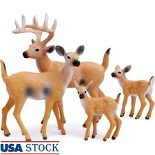 Realistic Safari Animal Figures Set Kids Educational Play Gift Collection New
