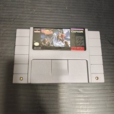 Knights of the Round Super Nintendo SNES Capcom Authentic Cartridge Only...