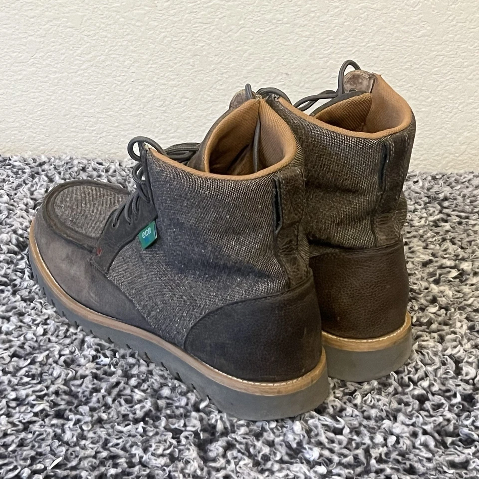 Men’s Size 12 Twisted X Eco TWX Men's Wedge Sole Boots, Grey - Image 4 of 4