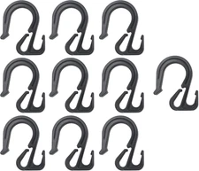 Nylon Net Hooks Bungee Cord Hooks for Cargo Net, Bungee Net, Truck Net Truck Org