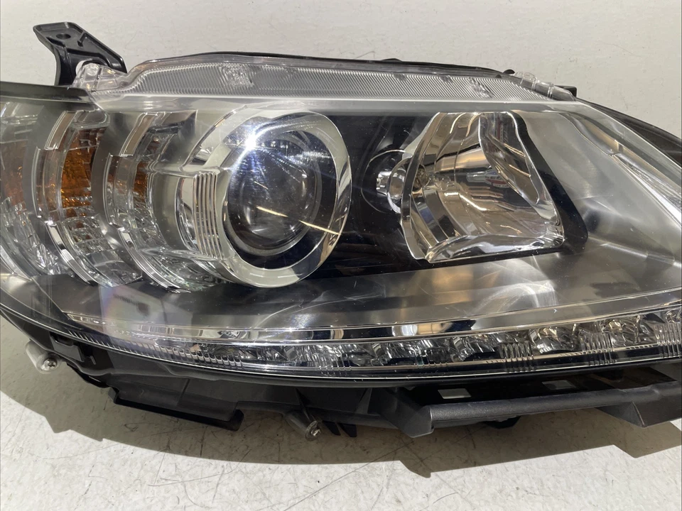 Faro halógeno LED DRL pasajero derecho derecho OEM 2358 2013-2015 Lexus Es350 Foto 3 de 4