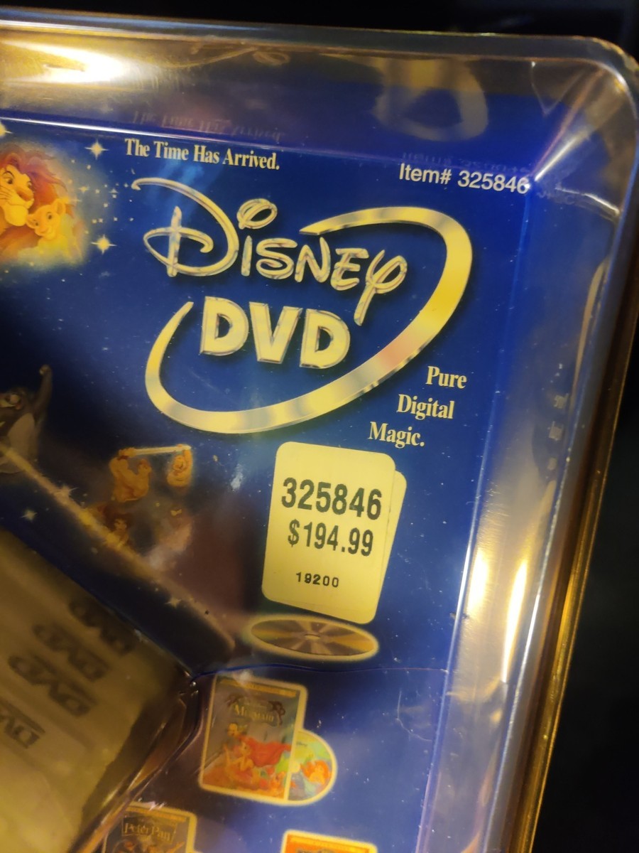Ultimate Disney Animation Collection (DVD, 1999, 9-Disc Set