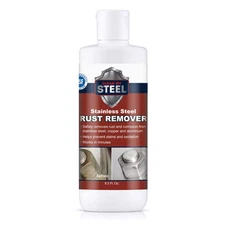 Stainless Steel Rust Remover & Cleaner, Soft Cleanser, NSF Approved Safe for ...