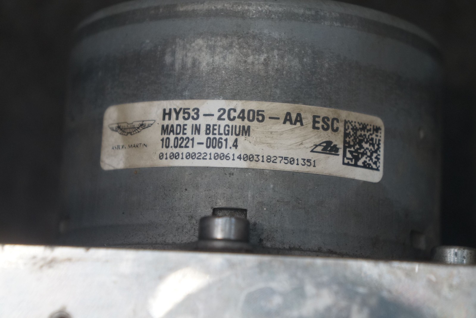 Anti Lock Brake ABS Pump Module HY53-2C405-AA OEM Aston Martin Vantage Am6 2019