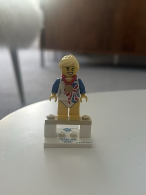 Lego Minifigures - 2012 Team GB - Gymnast