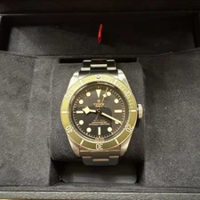 Tudor Black Bay Harrods Green 41mm Special Edition Watch 79230G 