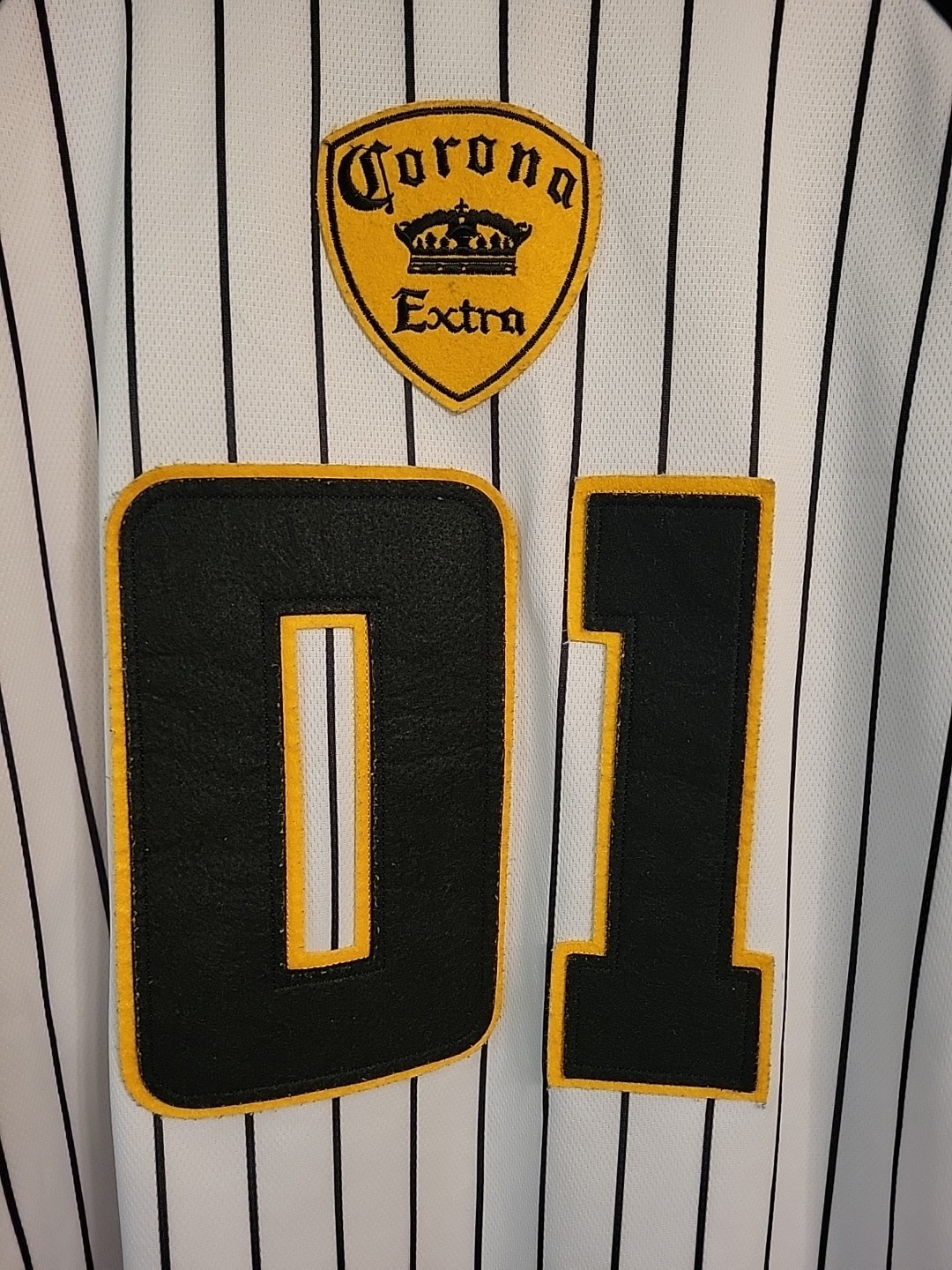 Corona Extra Button Sports Gear Baseball Jersey L… - image 7