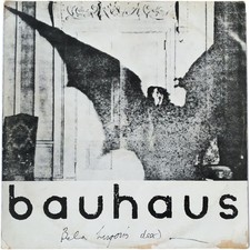 Bauhaus Bela Lugosi's Dead 1979 12" Single Small Wonder Records