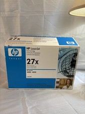 New HP LaserJet 27X Black High Volume C4127X Print Cartridge For 4000 4050