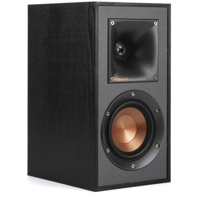 Klipsch R-41M Bookshelf 200W Speaker - 2 Pieces, Black for sale