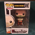 Funko Pop! Movies Hannibal Lecter The Silence of the Lambs Vinyl Figure #25