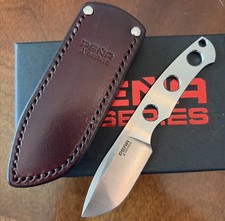 Pena X-Series Bullfrog Fixed Blade M390 With Sheath