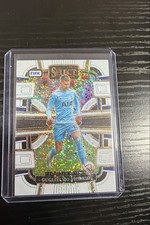 2023-24 Panini Select FIFA - Terrace Guglielmo Vicario #22 White Sparkle Prizm