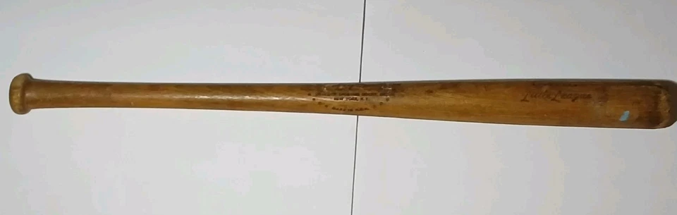 Bate de béisbol vintage de Mickey Mantle de los años 60 New York Yankees Hillcrest Bat NY Foto 3 de 4