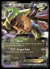 Giratina EX Holo Ultra Rare Dragons Exalted 92/124 MP on eBay