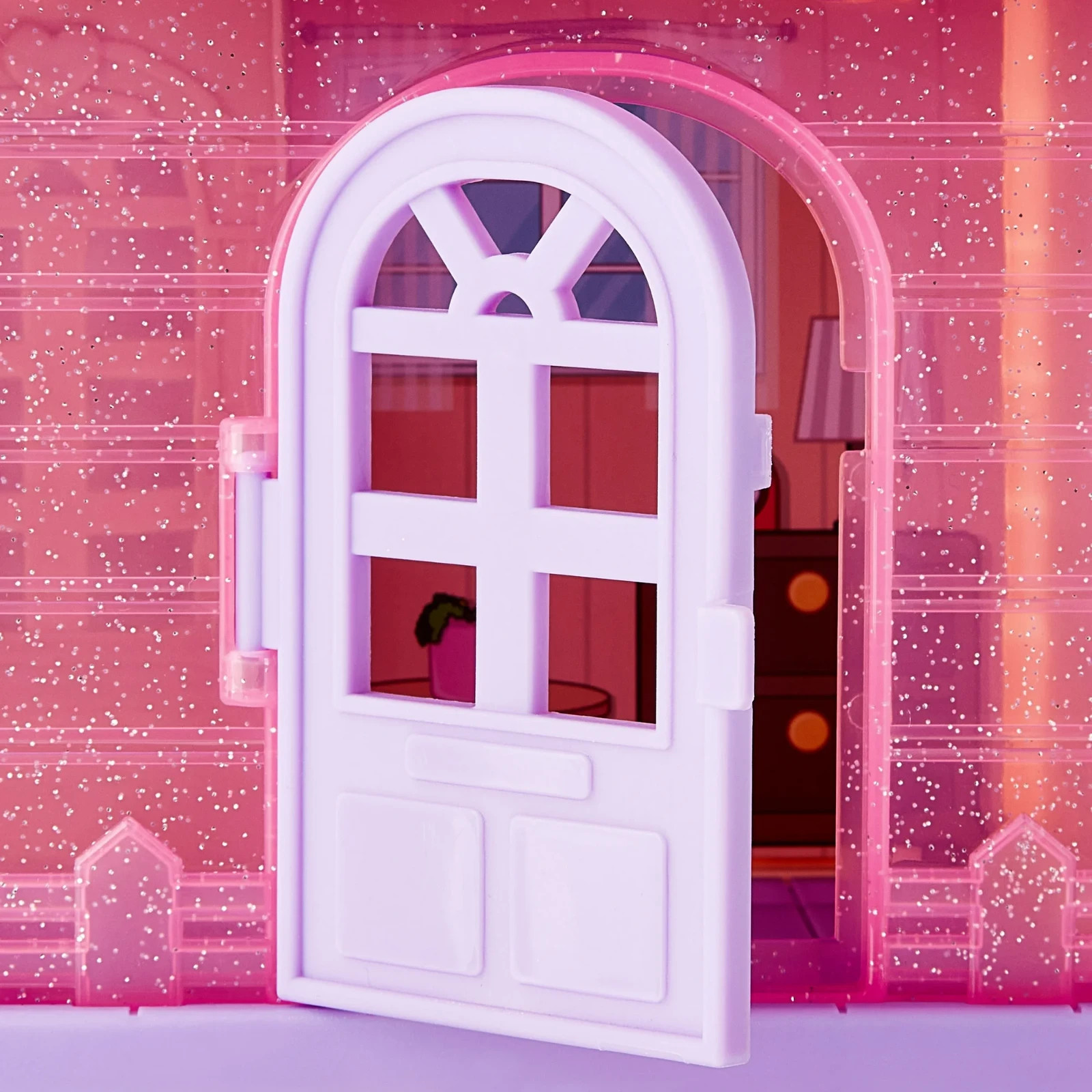 Kid Connection Doll House Play Set, 28 Pieces