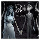 2026 Calendar Corpse Bride Tim Burton Month View Square Calendar OfficialProduct