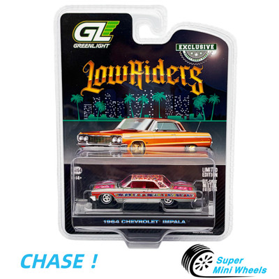 greenlight Impala LowRider チェイス CHASE ！Greenlight 1:64 California Lowriders 1964 Chevrolet Impala