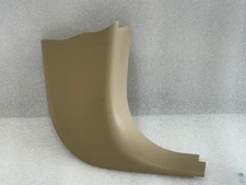 2007 2008 2009 2010 2011 BMW 328i E90 RIGHT FRONT KICK PANEL TRIM BEIGE LCB4