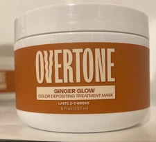 Color Depositing Semi-Permanent Hair Dye Conditioner - 8 oz For Natural & Col...