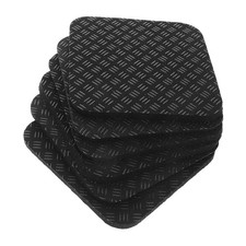 6 Pcs Non-slip Silicone Mat Gym Equipment Exercise Noise Reduction
