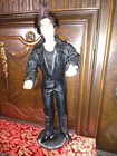 Elvis Ashton-Drake Galleries Elvis Doll  "Elvis '68 Comeback Special "  — photo 2