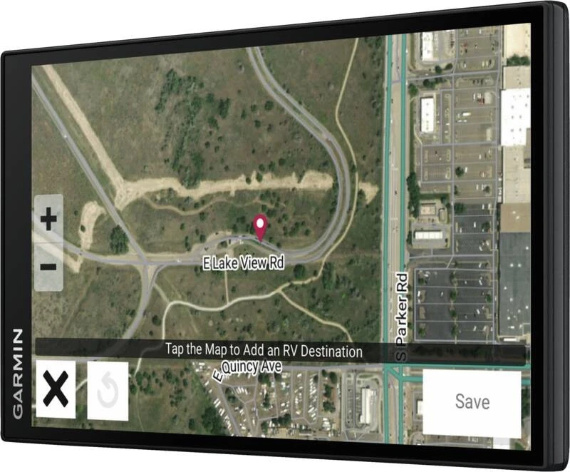 Garmin Camper 795 MT-D Navigationsgerät für Wohnmobile/Wohnwagen - Bild 2 von 4