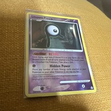Unown R Reverse Holo Uncommon Legends Awakened 77/146 LP on eBay